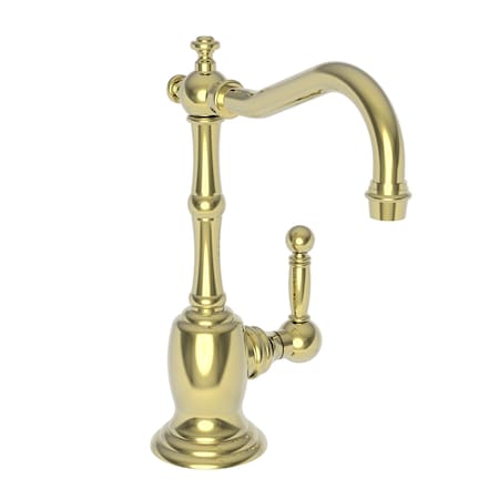 Newport Brass Cold Water Dispenser in Forever Brass (Pvd) 108C-01